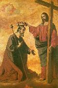 the coronation of st.joseph Francisco de Zurbaran